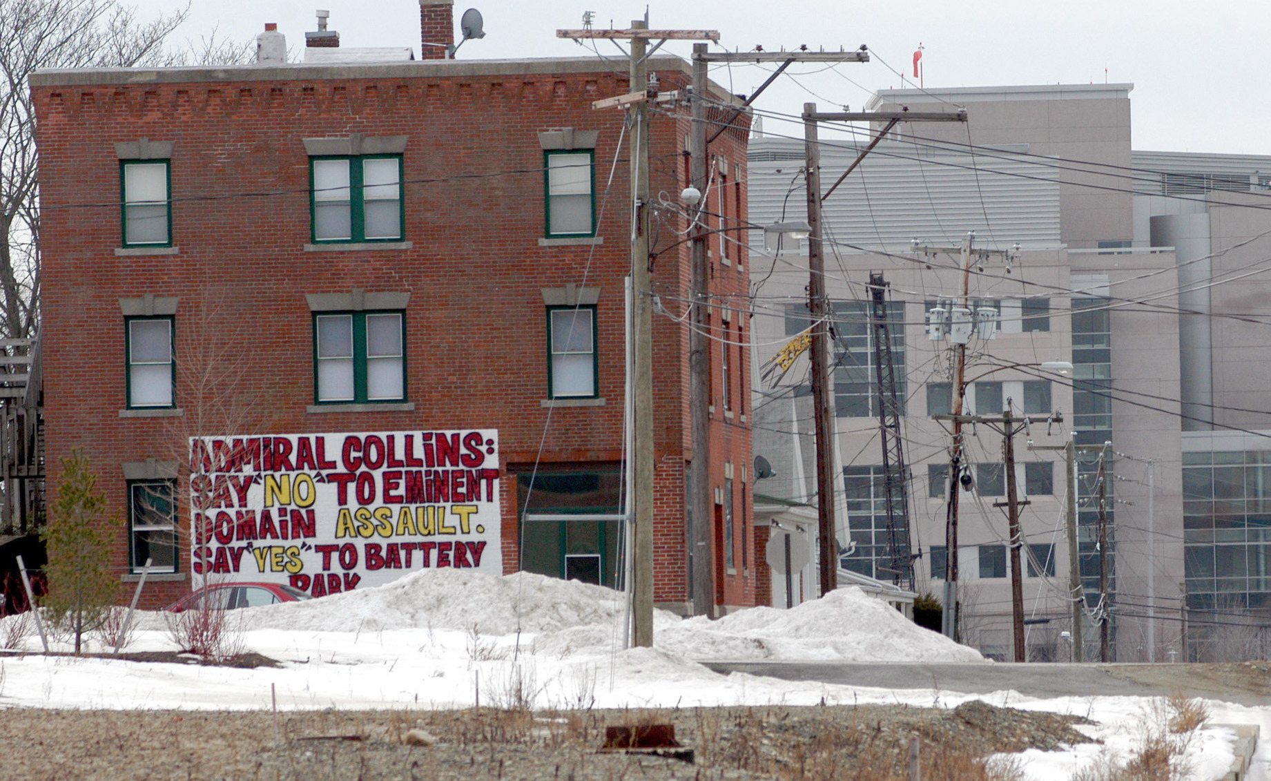 Eminent domain often leaves broken communities behind