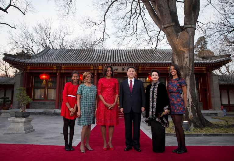 Michelle Obama: It’s very rare that I have the chance to travel outside of the United States