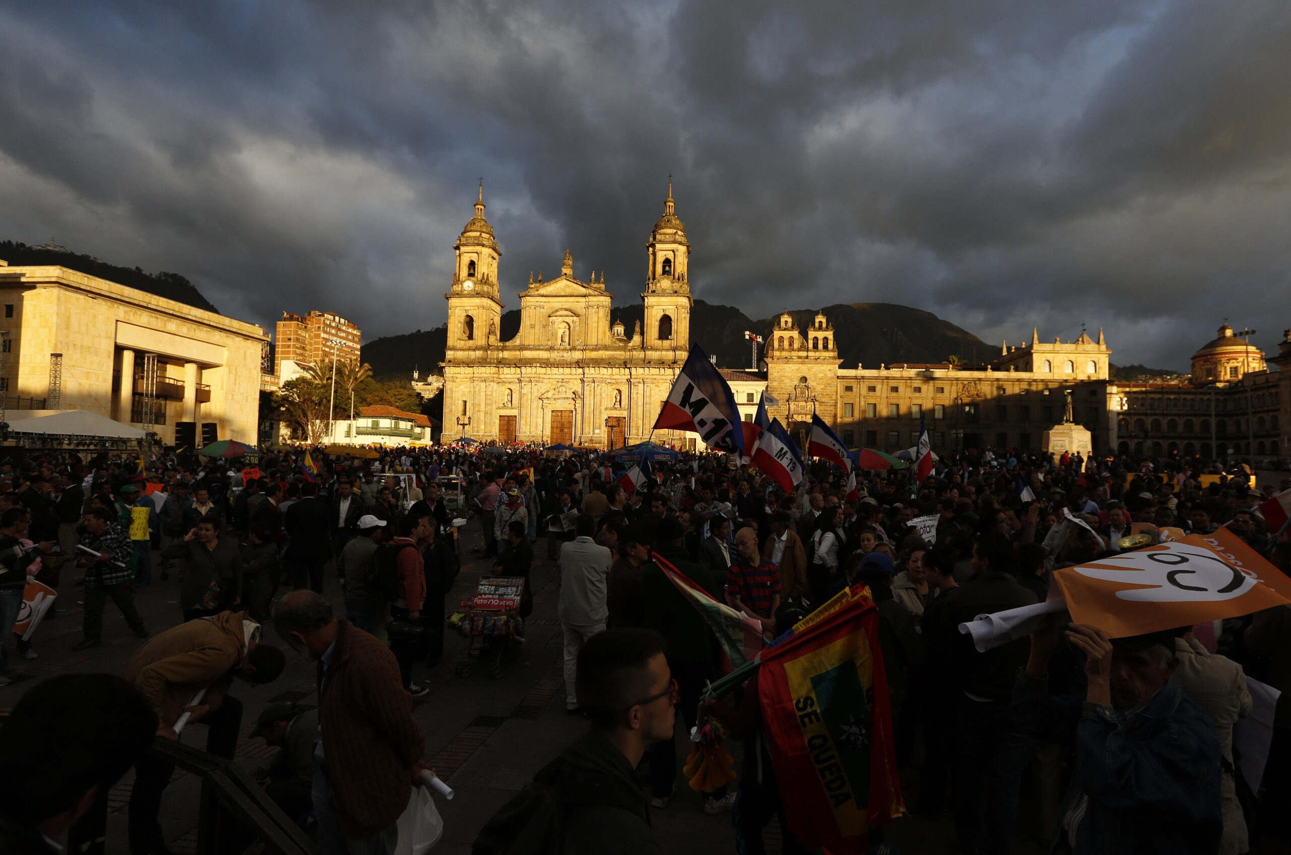 Bogota mayor loses fight to stay in office