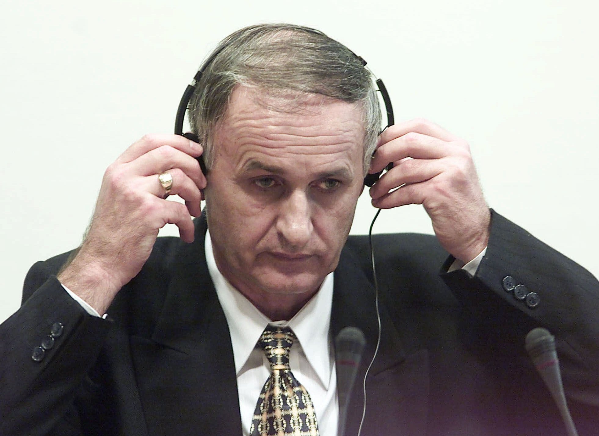 Bosnian Serb war criminal serves term in Poland