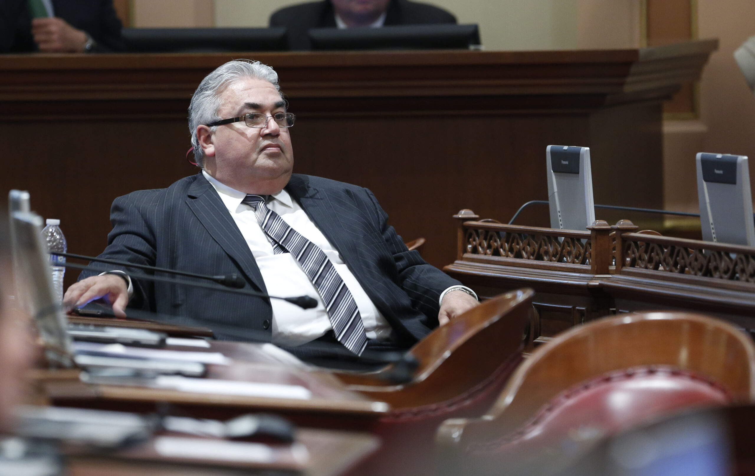 California lawmaker accused of corruption on leave