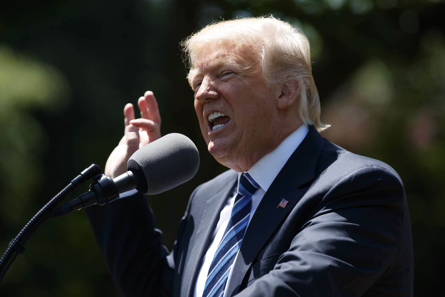 Trump prods Congress on healthcare: ‘I think it’s time now’
