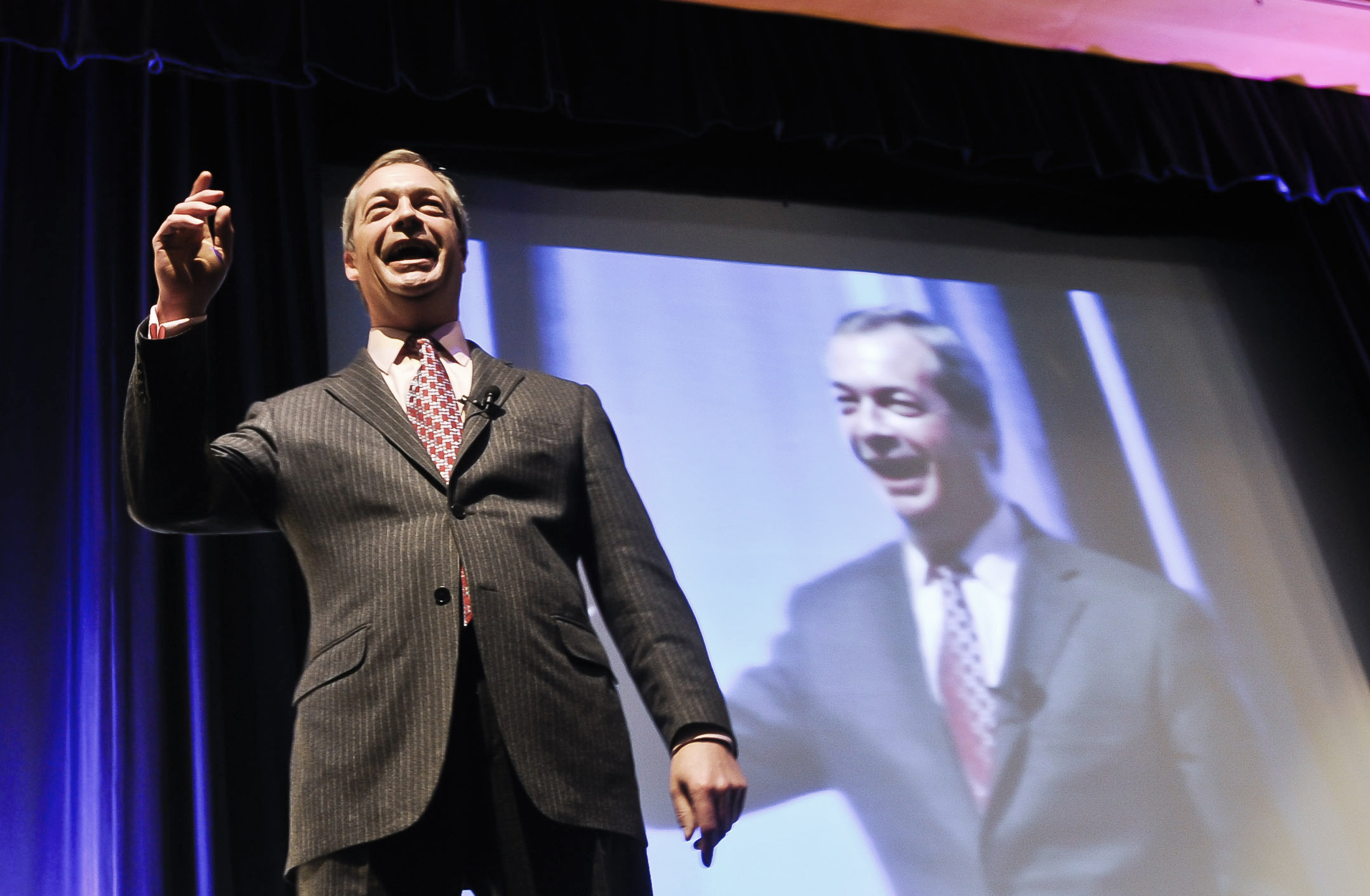 UK’s anti-Europe party seeks gains in EU election