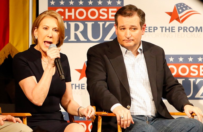 Cruz adopts Trump media strategy in announcing VP pick