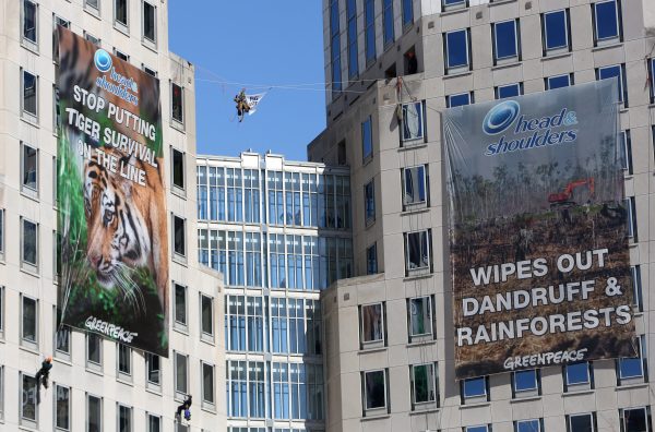 Ohio judge says Greenpeace protest ‘reckless’