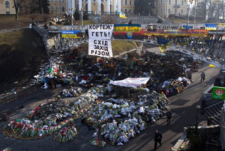 Russia, Ukraine feud over sniper carnage