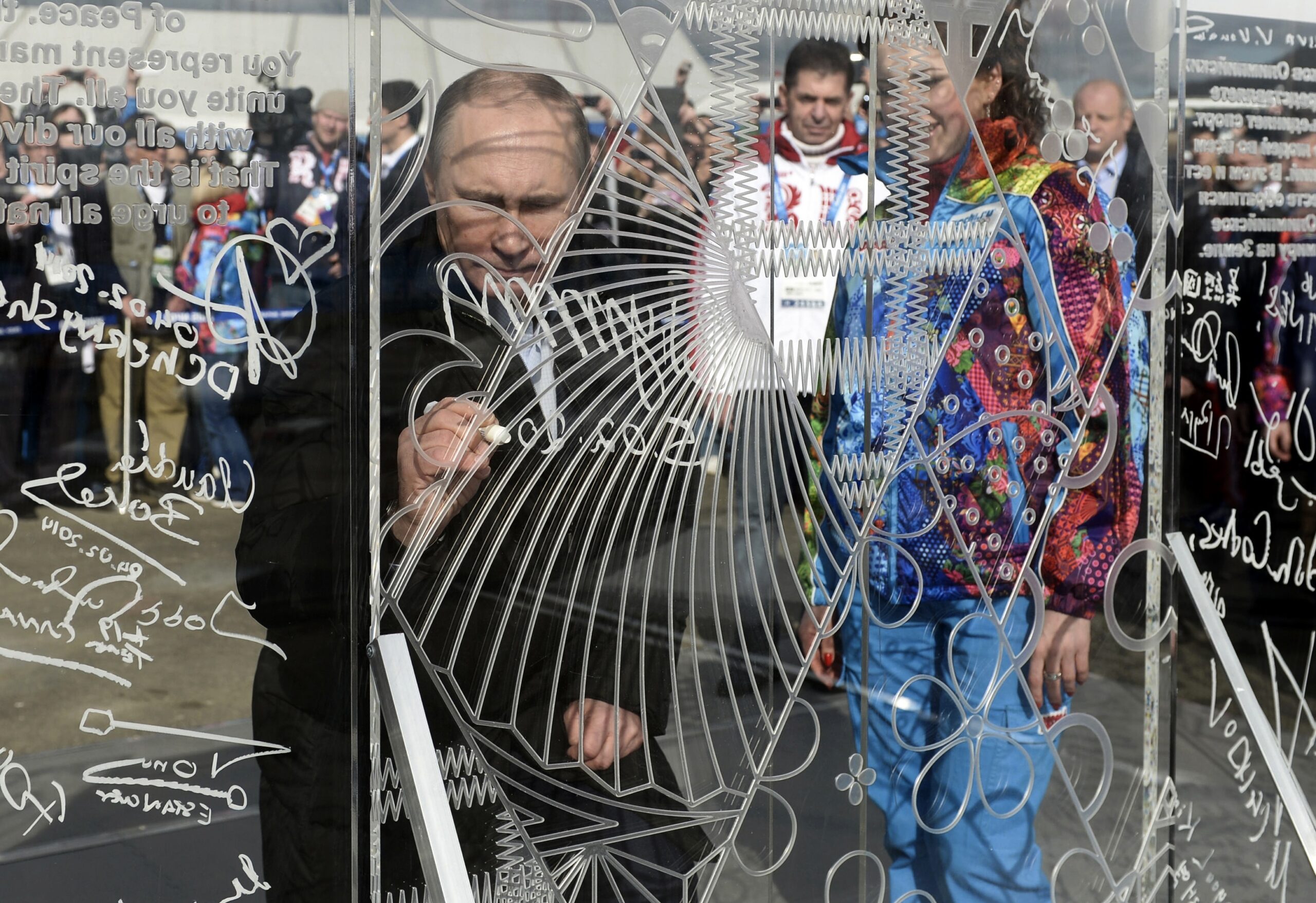 SOCHI SCENE: Meeting Putin