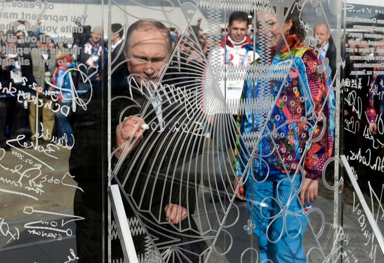 SOCHI SCENE: Meeting Putin