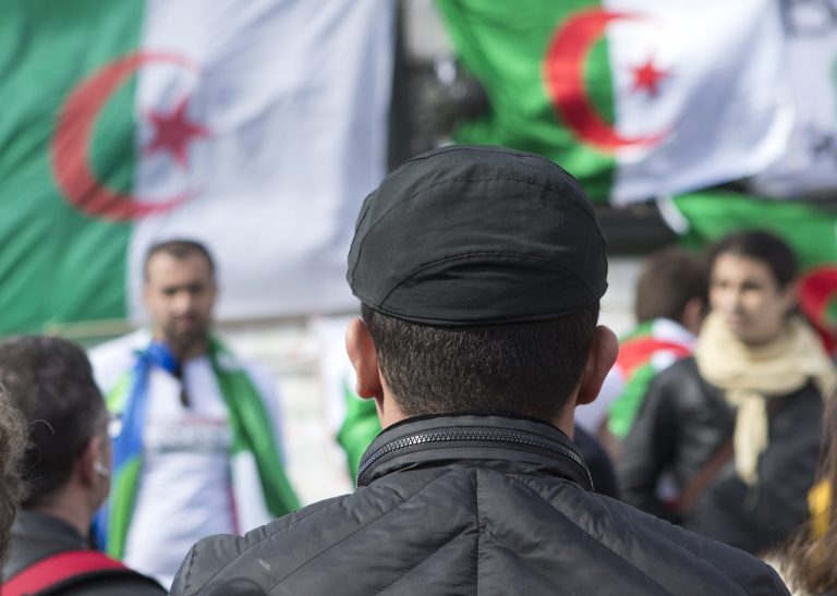 Algerian president asks people for new term
