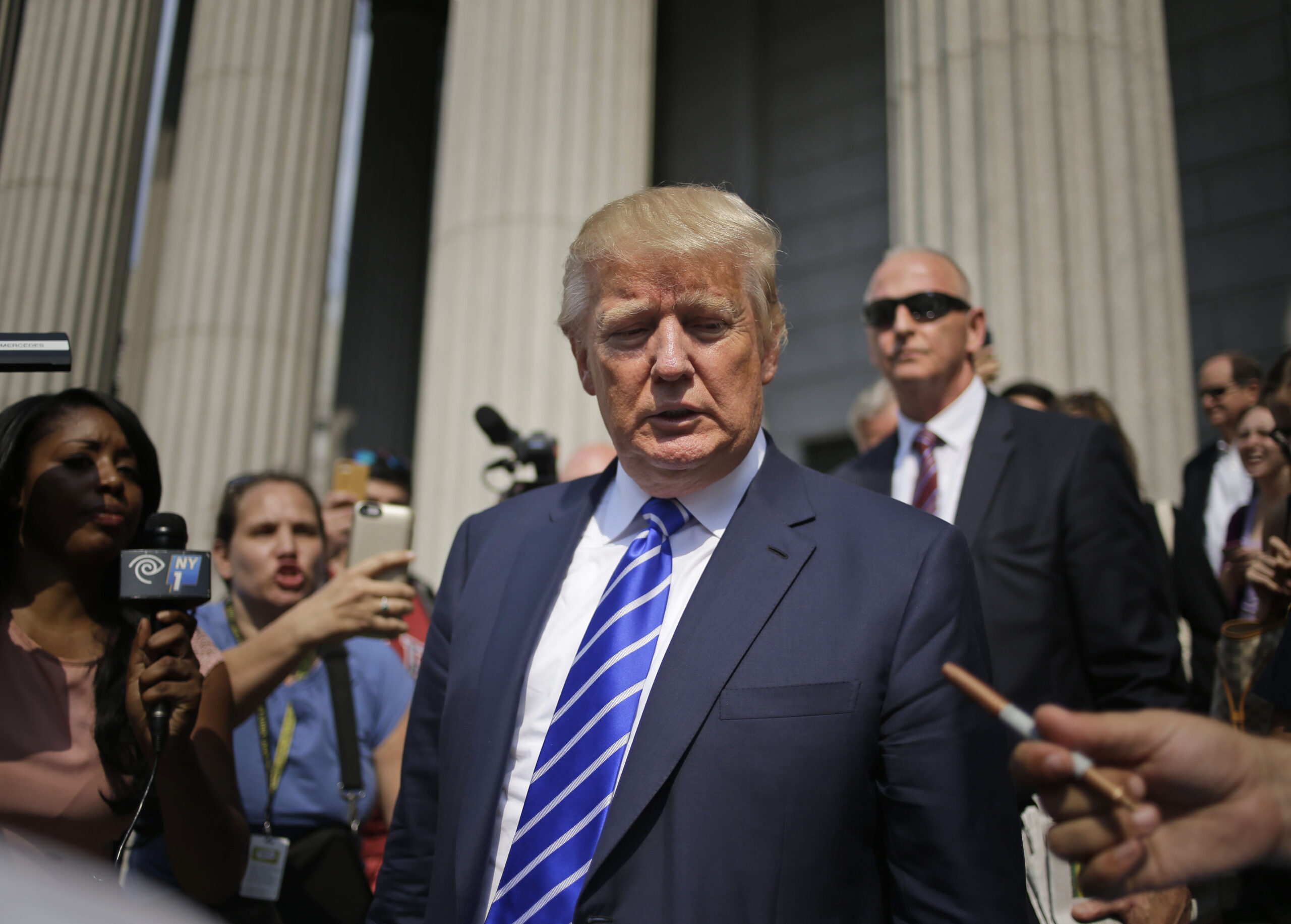 Donald Trump has already peaked