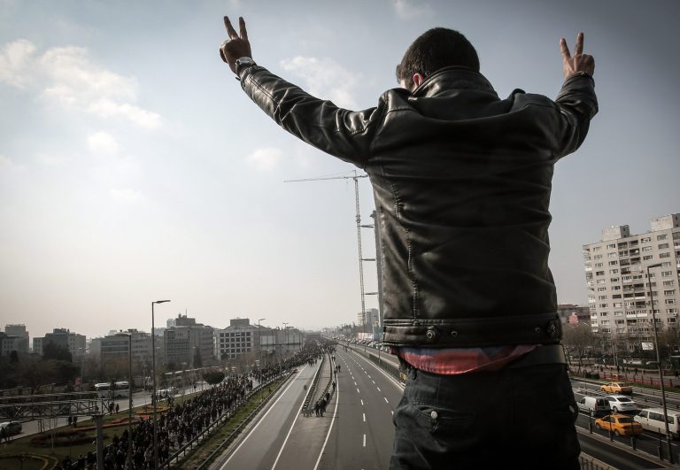 Turkish police, crowds clash after teen’s funeral