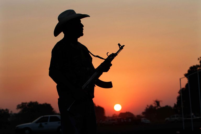 Another Mexican vigilante leader accused of murder