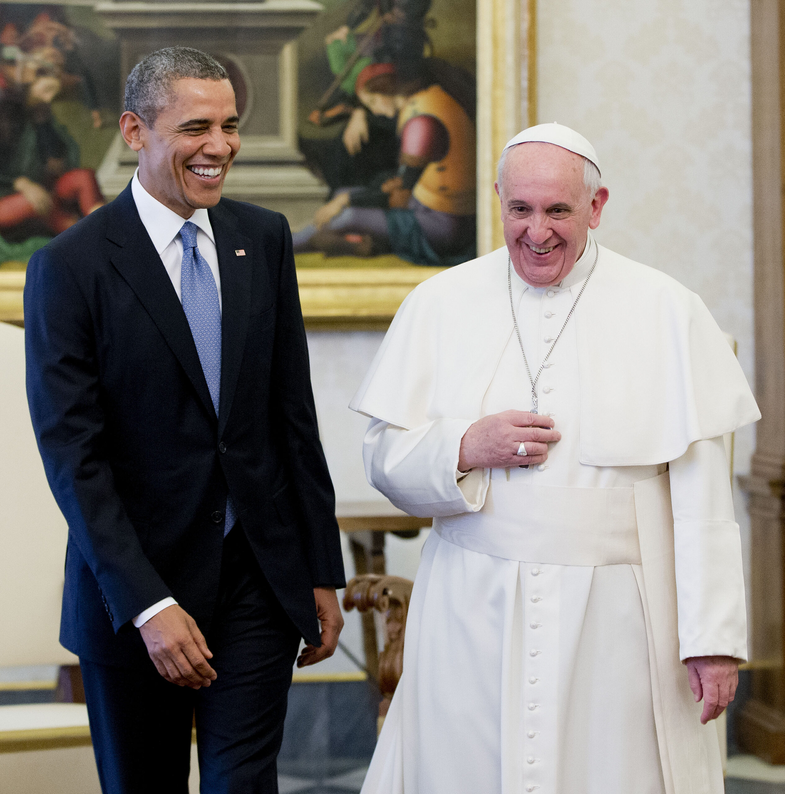 Obama, Pope Francis discuss religious freedom