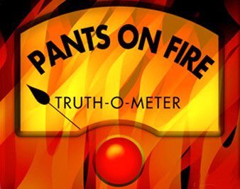 Pants on (three-alarm) Fire