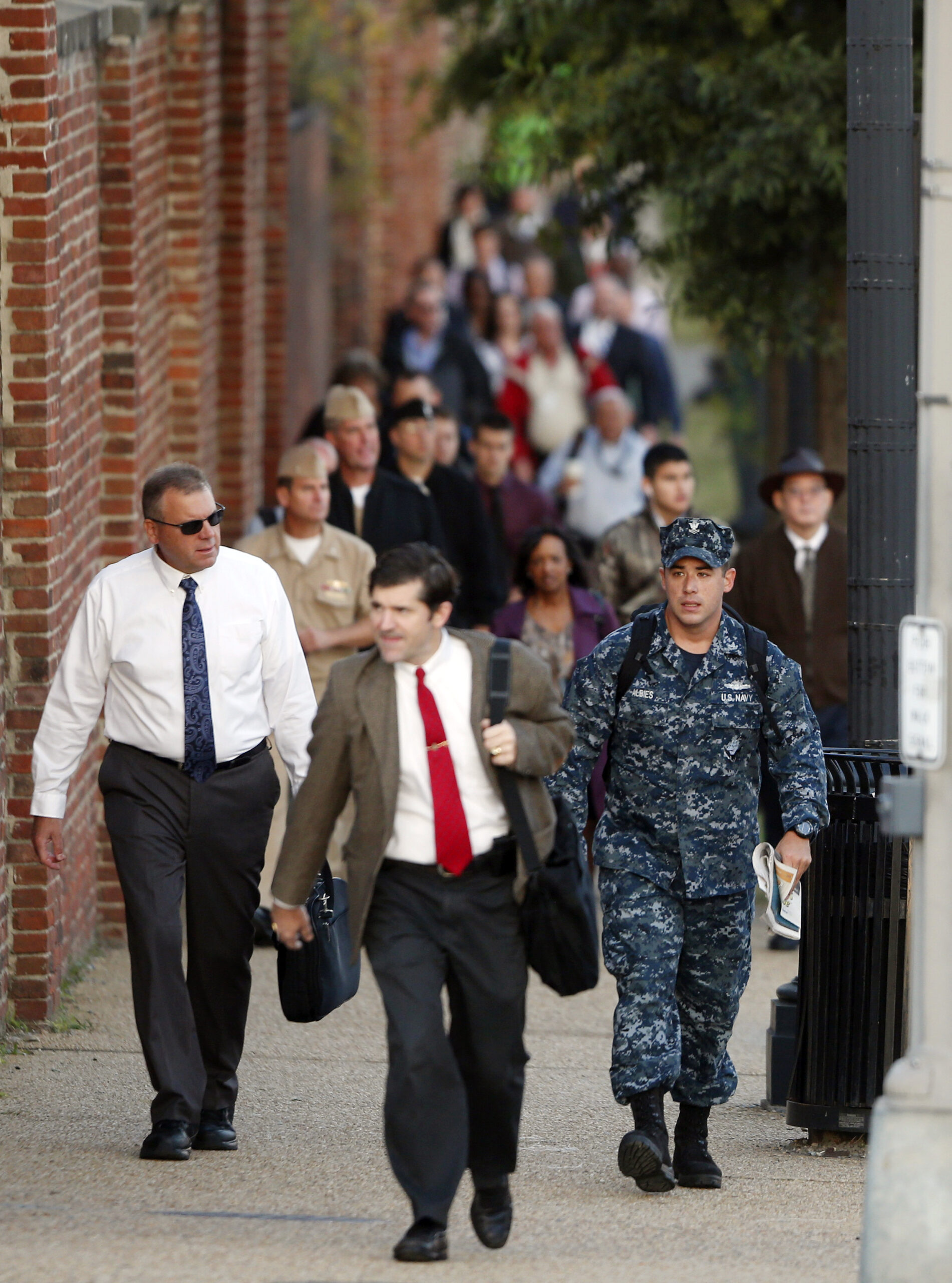 Washington Navy Yard opening 3 days after massacre