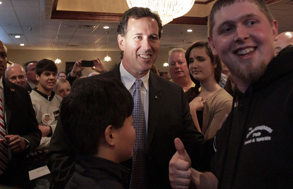Santorum wins Louisiana GOP primary