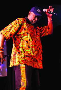 Gospel song and the food of love to fill Howard Theatre