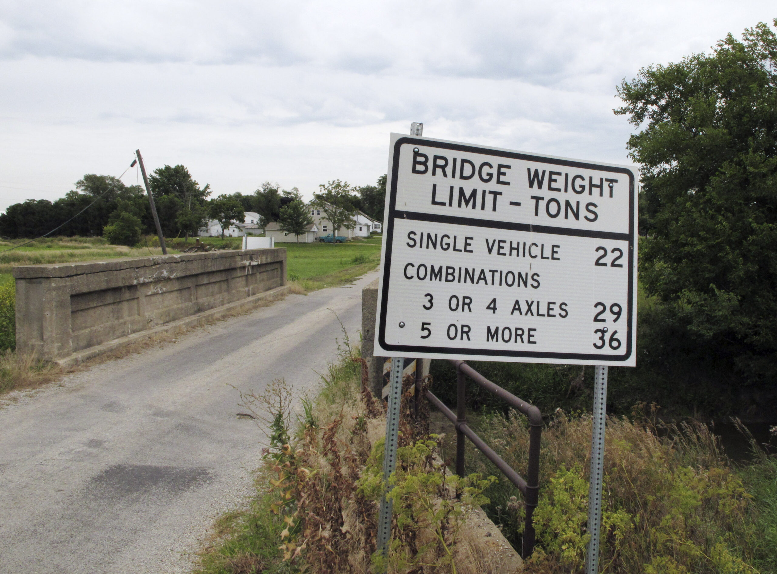 Bridges key piece to toting big soybean harvest