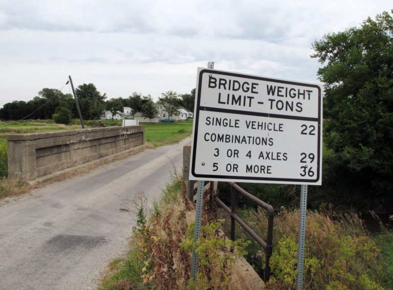 Bridges key piece to toting big soybean harvest