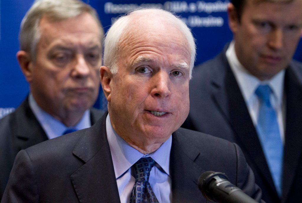 Senators call for immediate deployment of monitors in Ukraine