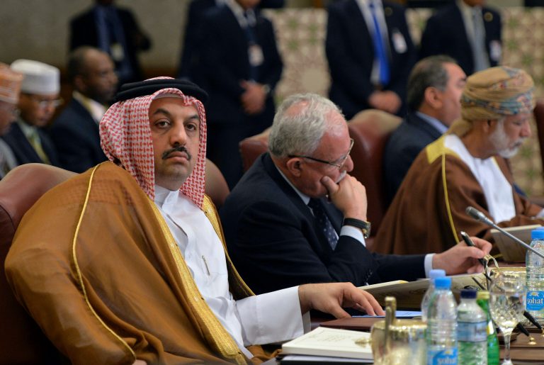 Egypt, Saudi Arabia to pressure Qatar at summit