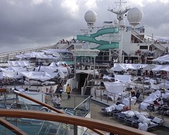 Carnival, passengers in court over disabled ship