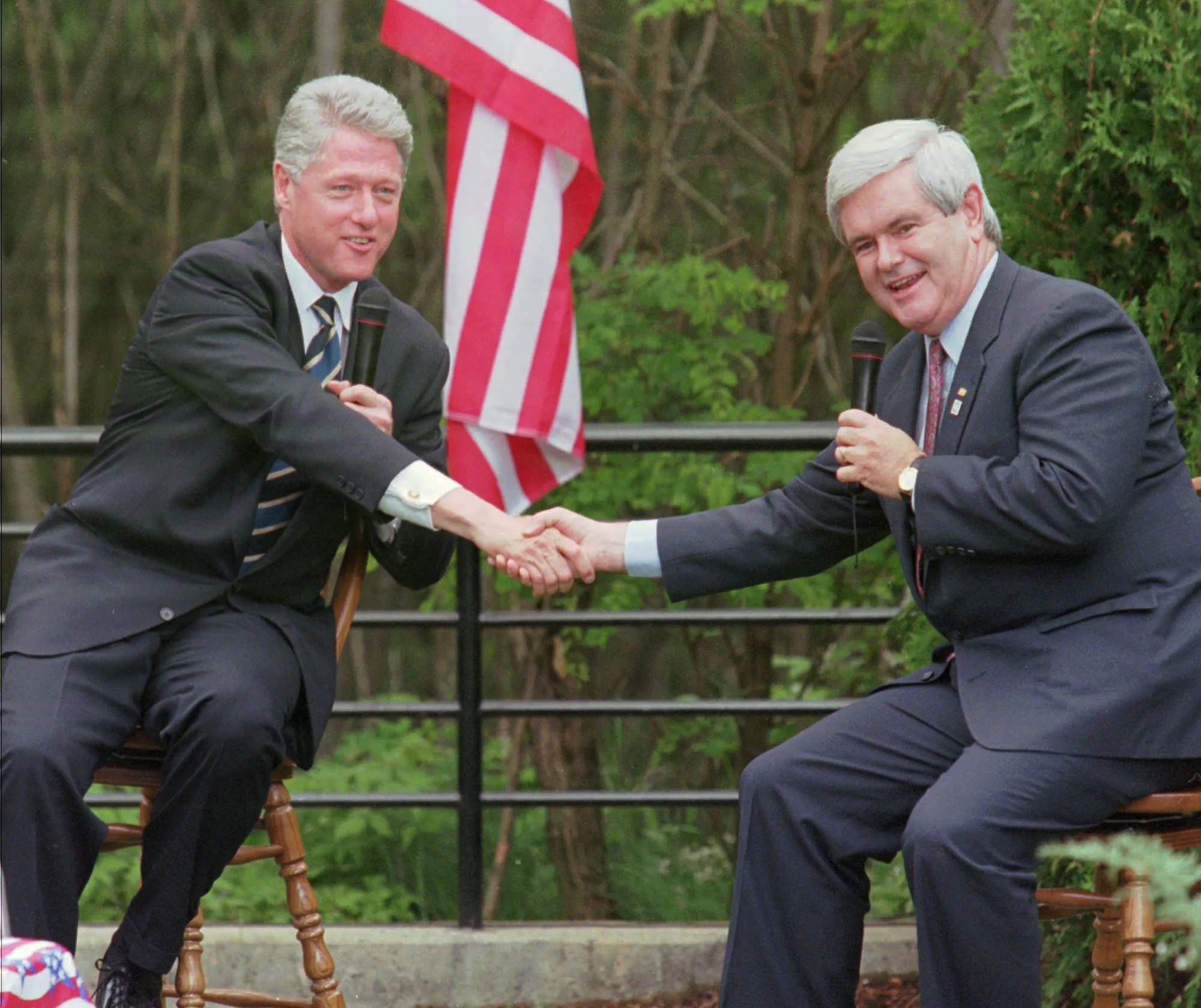 Government shutdown polls not the same as 1995-96