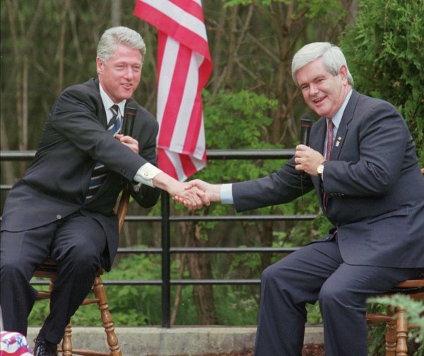 Government shutdown polls not the same as 1995-96