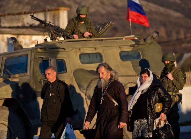 In Crimea, some now ask: go or stay?