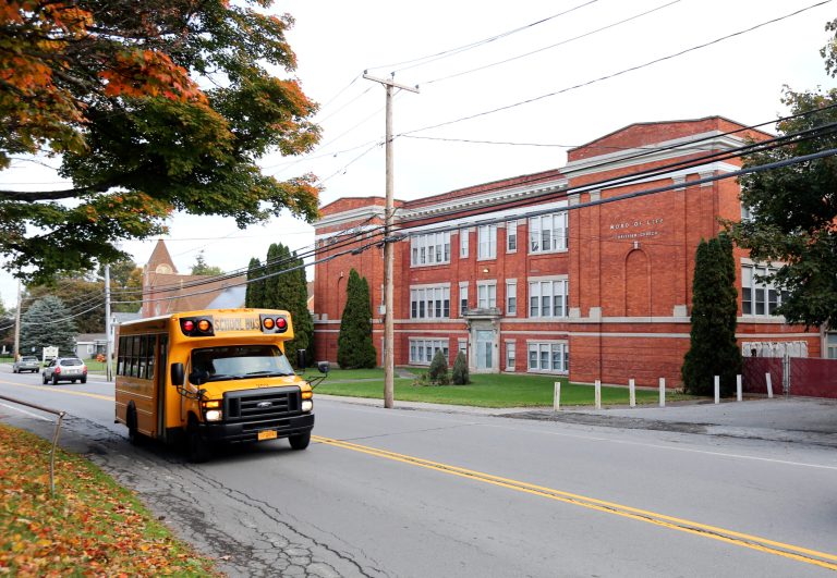 BartleyÂ Danielsen says school choice allows families to find a great school in downtown areas, so they don't have to move out to the suburbs for better public schools.Â (AP Photo)