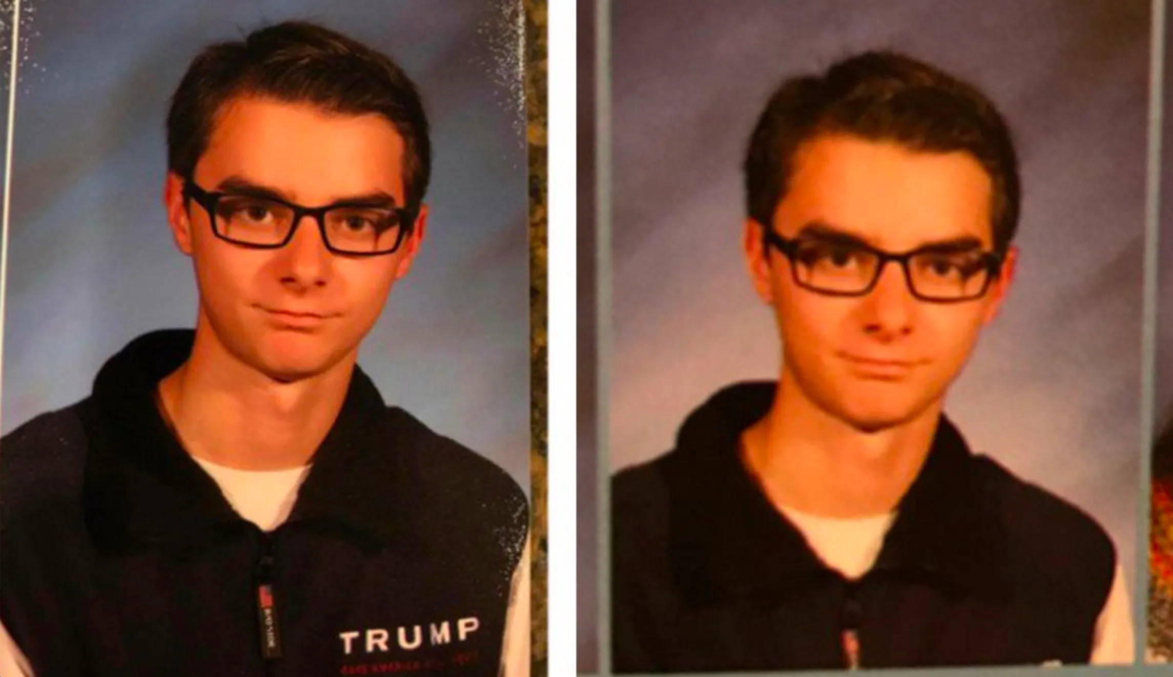 Trump sends care package to students whose Trump shirt and quote were wiped from yearbook