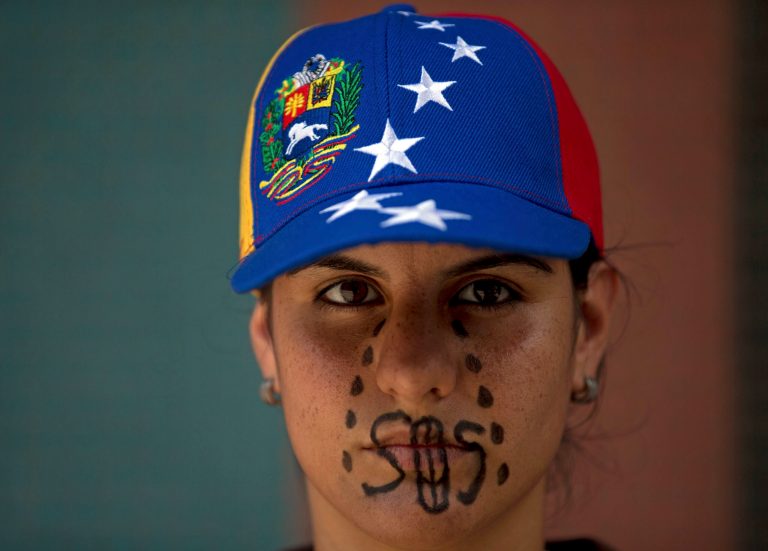 Protest stymied after Venezuelan diplomatic win