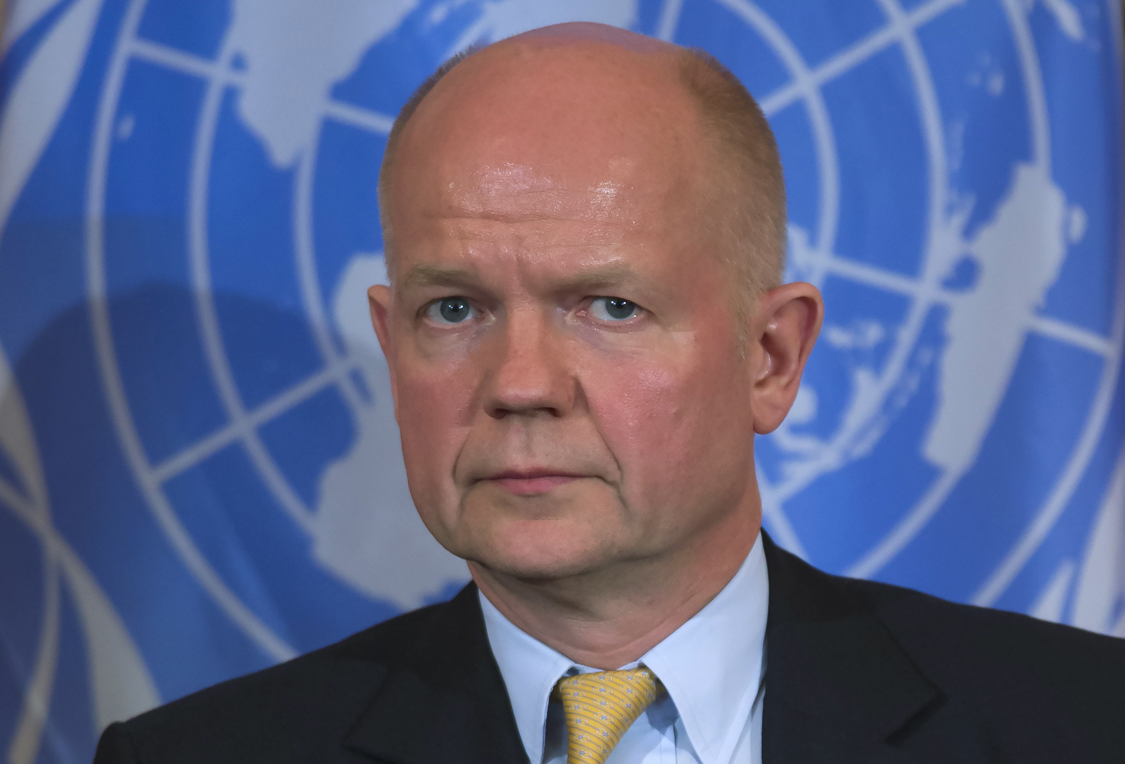 UK’s Hague: ‘Options open’ on Russia sanctions