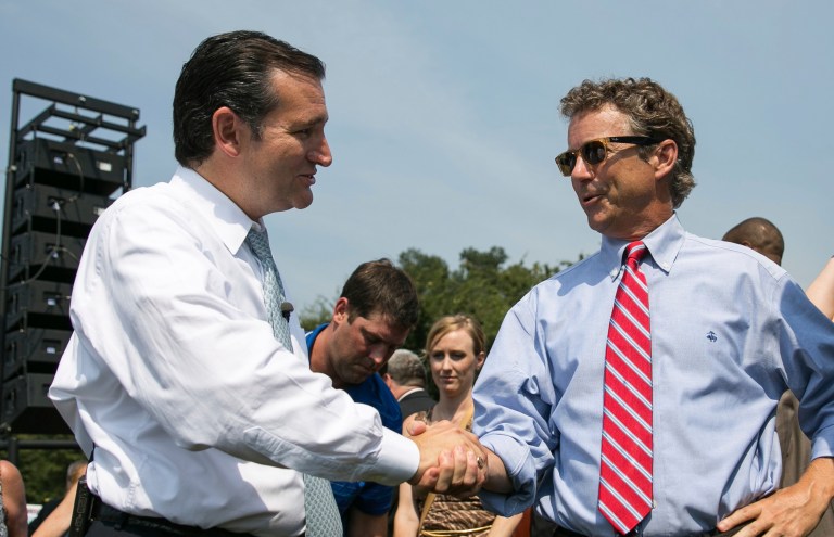 Ted Cruz: ‘I love Rand Paul’