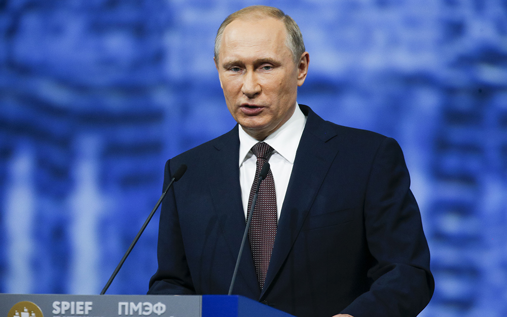 Putin: Russia ‘welcomes’ a Trump presidency