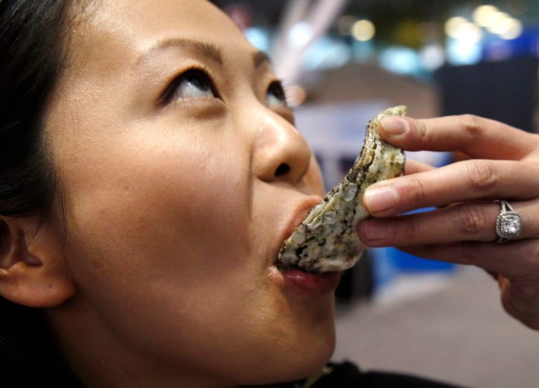 Annual seafood trade show and expo held in Boston
