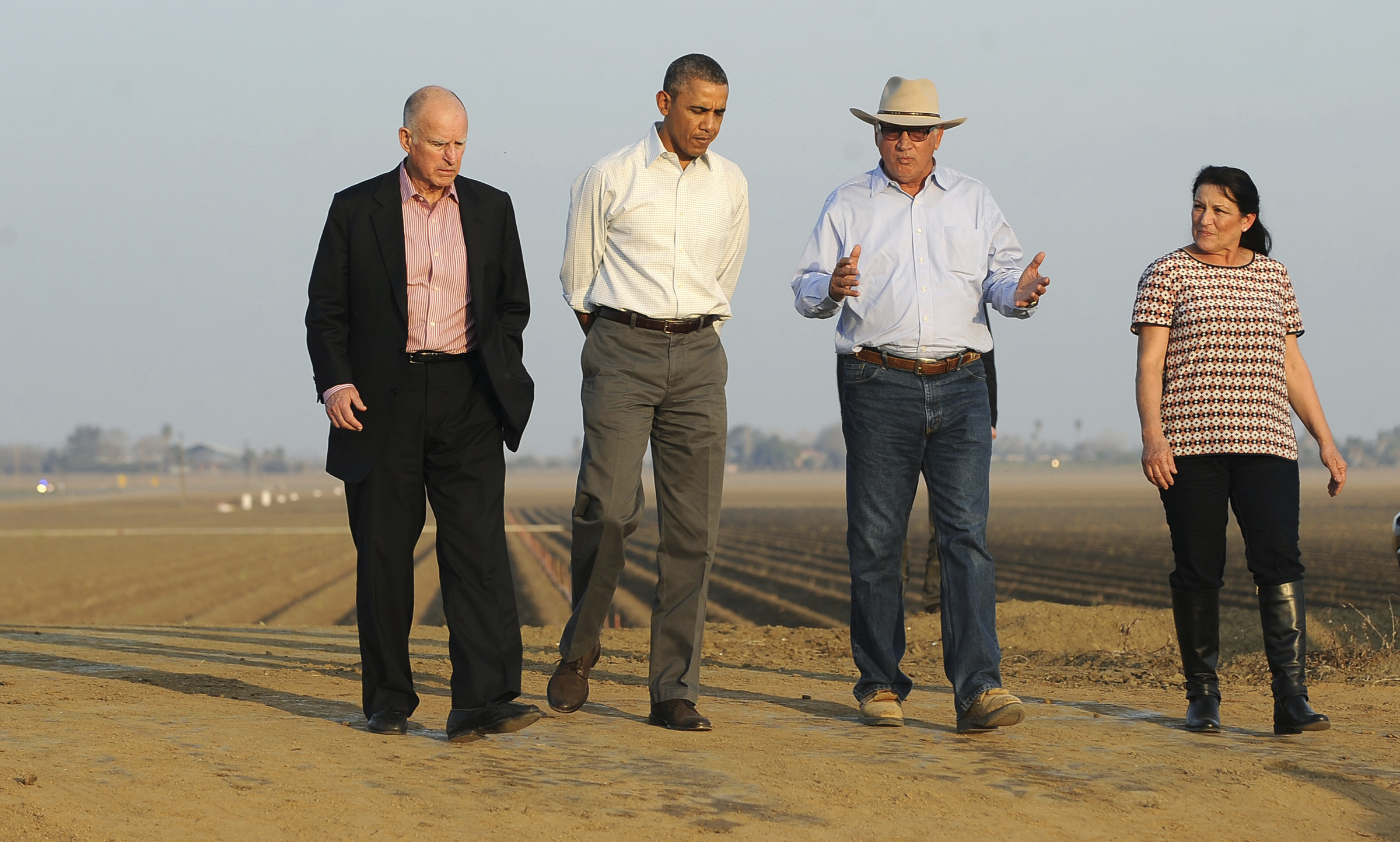Overreach prevents Obama from solving drought problems