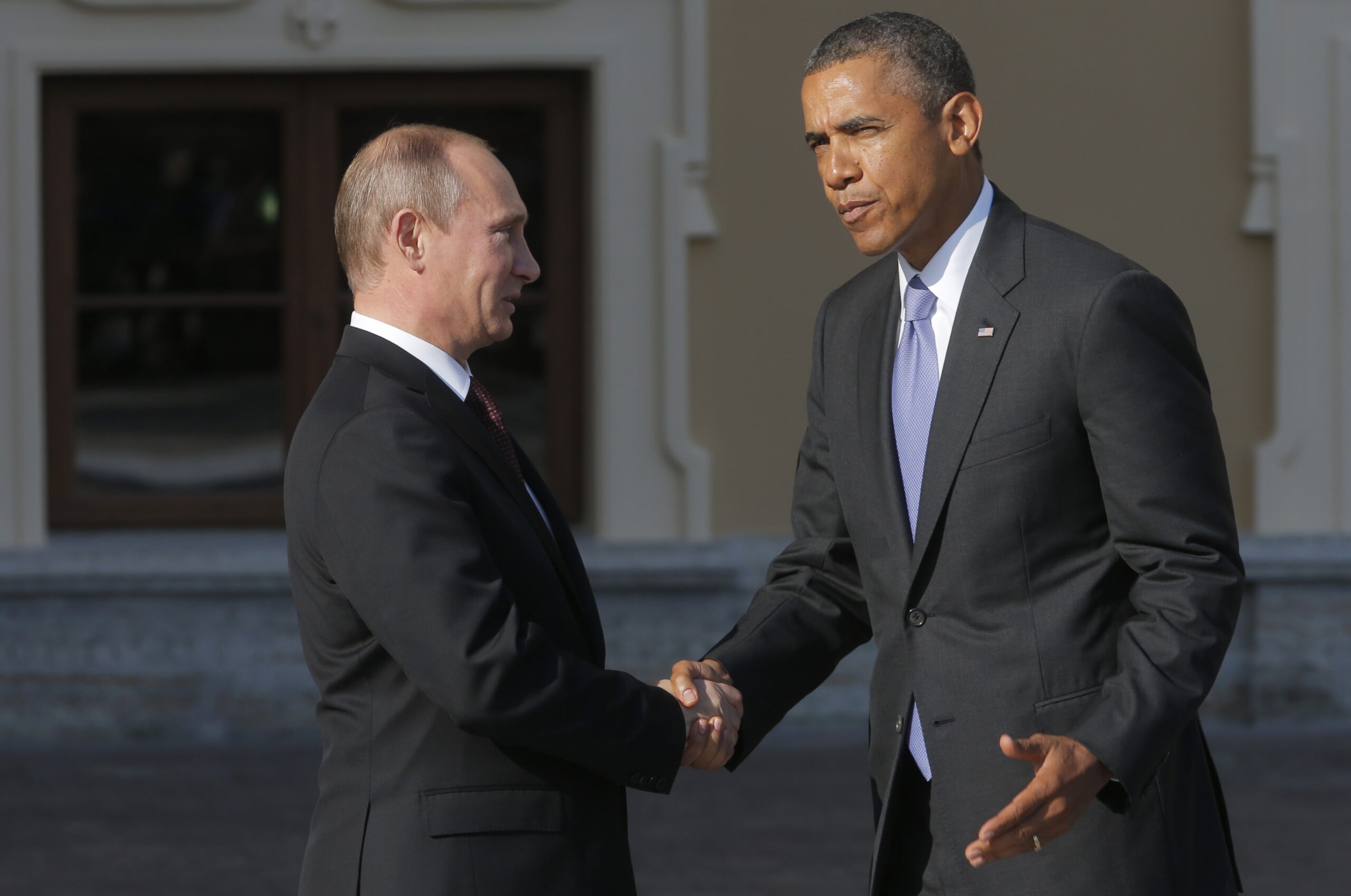 What will Obama do about Ukraine with Vladimir Putin’s hand on his throat?