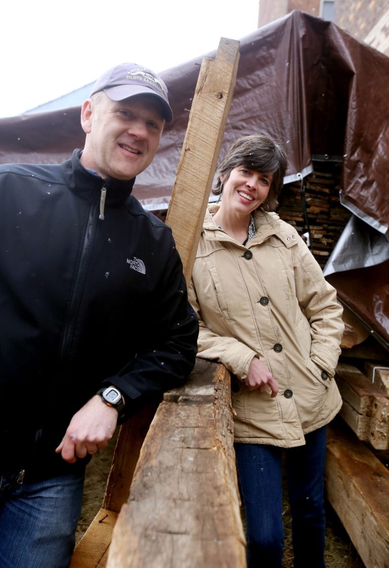 Western Michigan barn could be rebuilt in Detroit