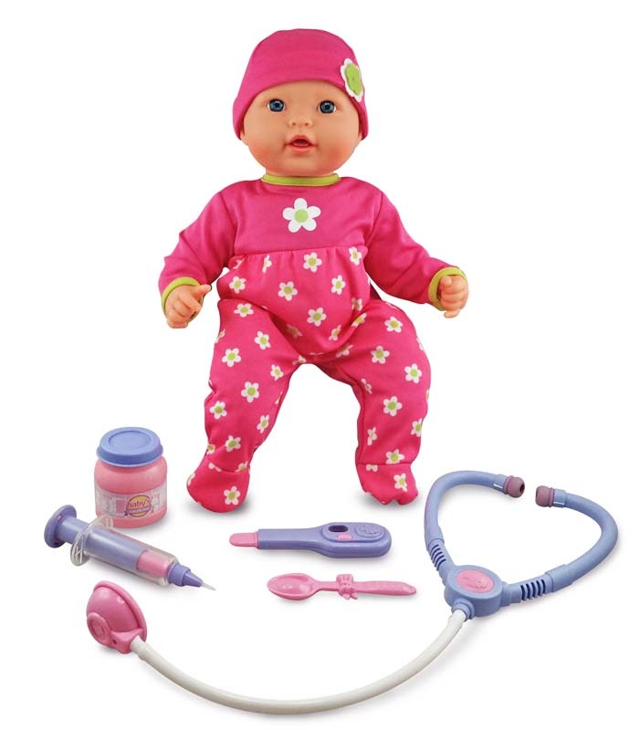 Recalls this week: Dolls, computer batteries