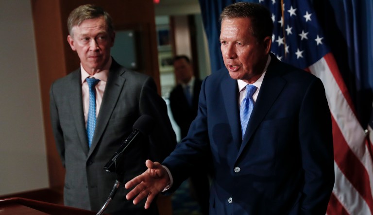 Govs. John Kasich, John Hickenlooper creating Obamacare rescue package