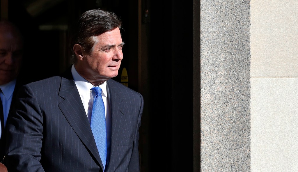 With Paul Manafort indicted, what’s next?
