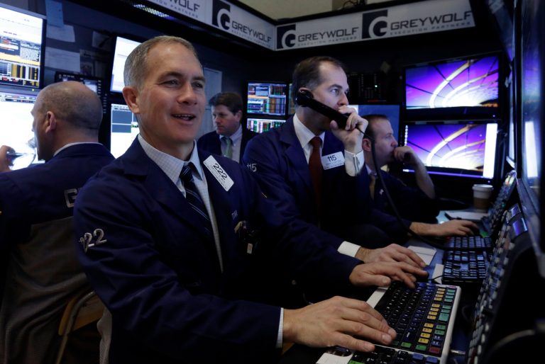 Stocks slip ahead of Fed decision; Oracle falls