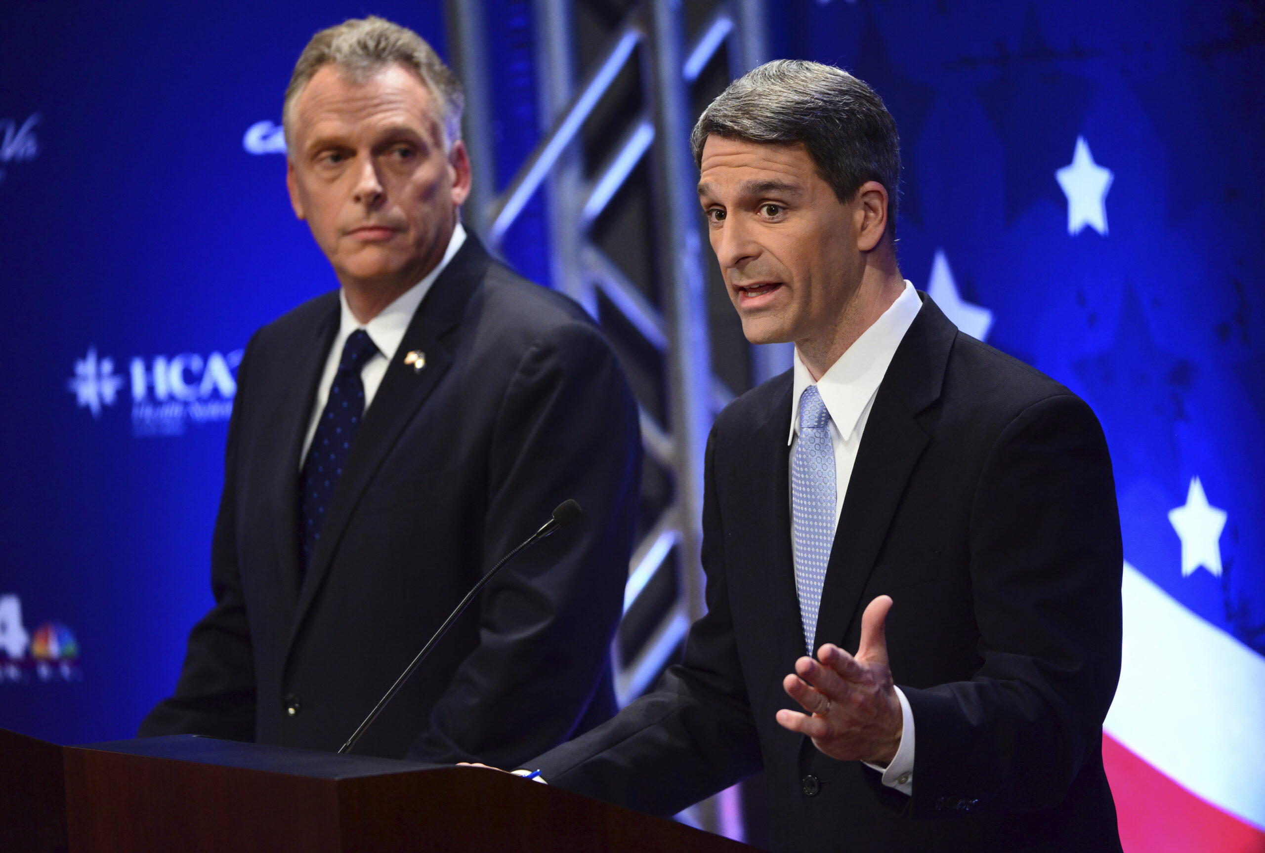 Ken Cuccinelli asks Virginia debate organizers to raise bar for third-party candidates