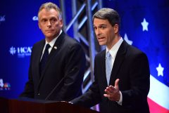 Ken Cuccinelli asks Virginia debate organizers to raise bar for third-party candidates