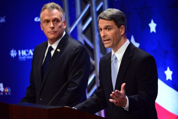 Ken Cuccinelli asks Virginia debate organizers to raise bar for third-party candidates