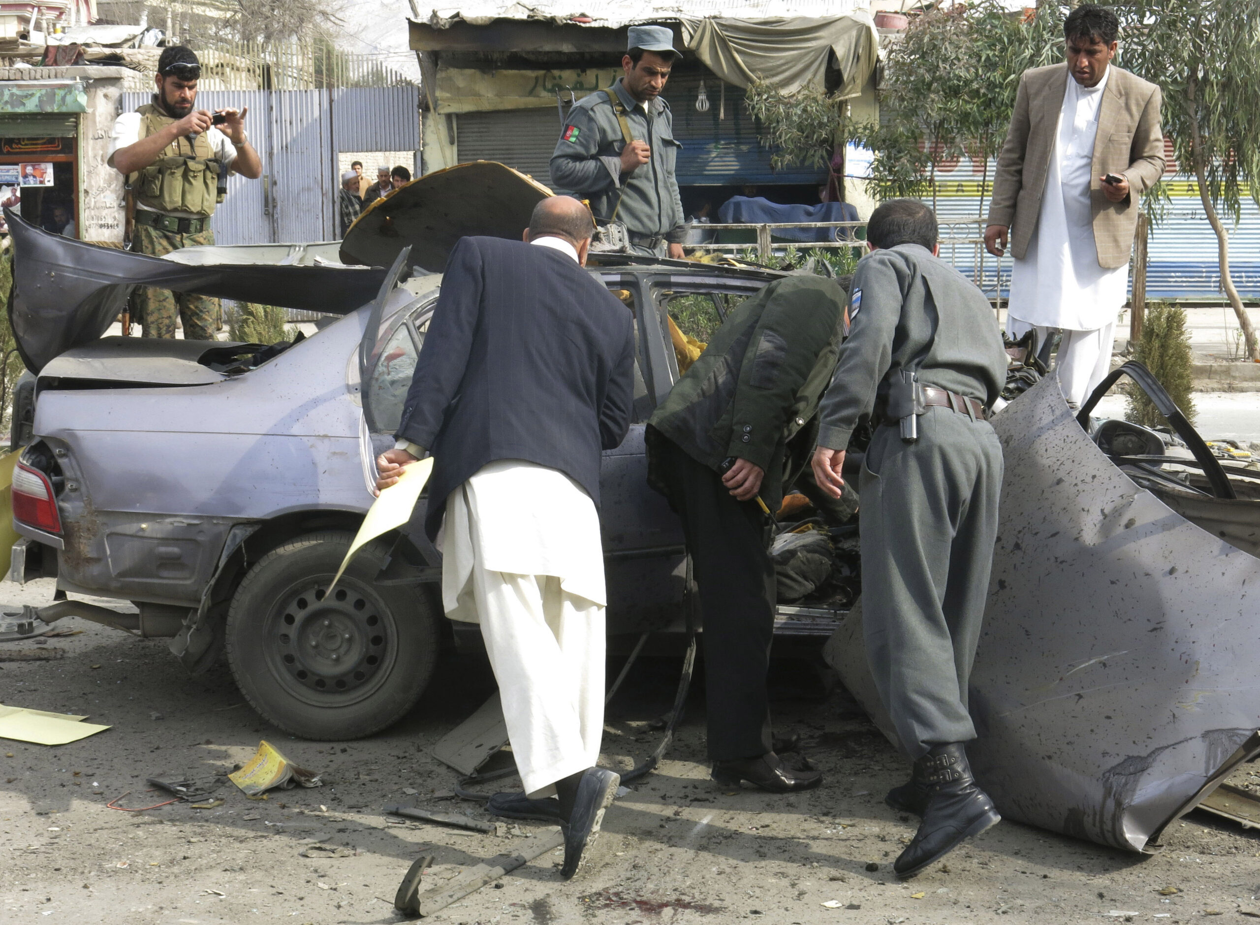Bomb planted under car seat kills Afghan official