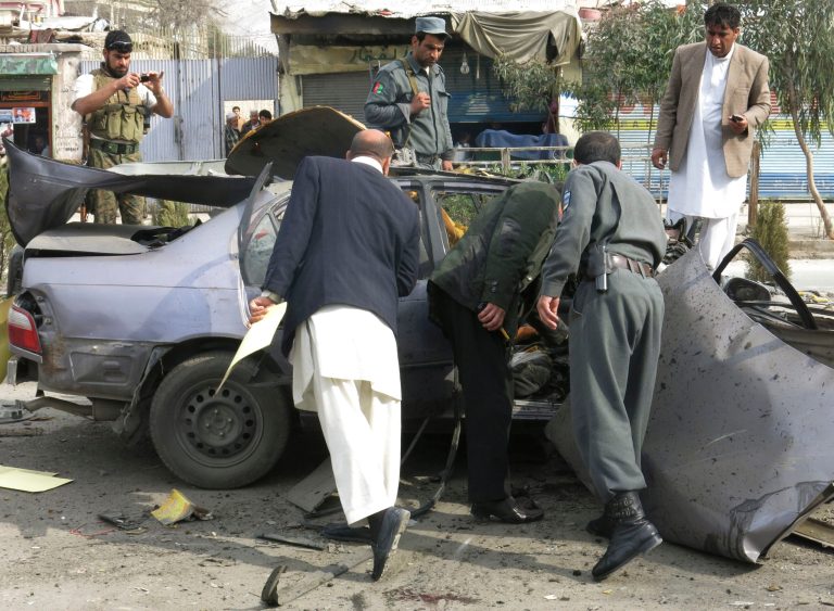 Bomb planted under car seat kills Afghan official