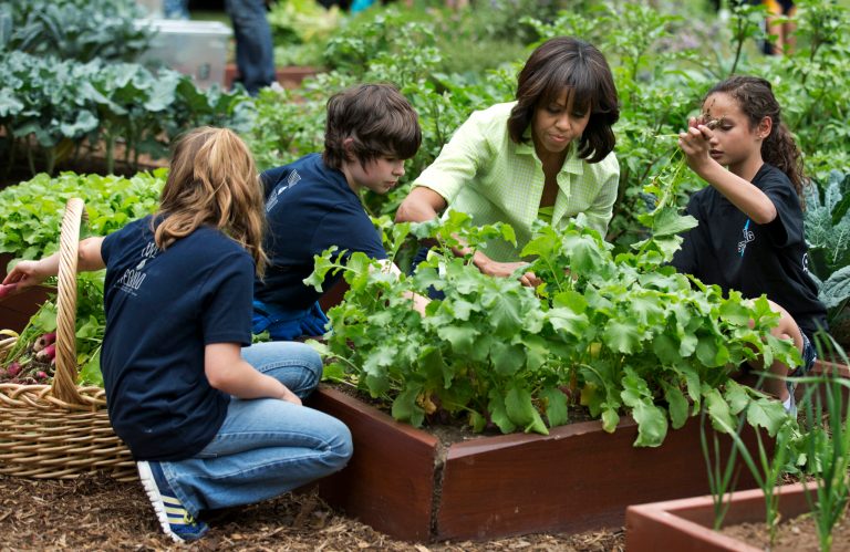First lady hits the half-century mark on Friday