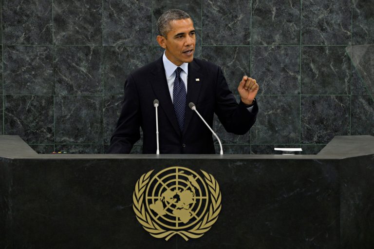 Obama rebukes Vladimir Putin, says ‘America is exceptional’